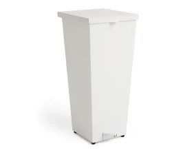 Odpadkový kôš Loop Bin 58L, white