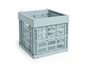 Úložný box Colour Crate Cube, dusty blue