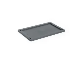 Plastové veko Colour Crate S, charcoal