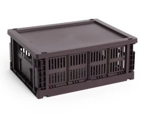 Plastové veko Colour Crate M, bordeaux