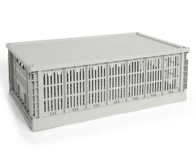 Plastové veko Colour Crate XL, grey