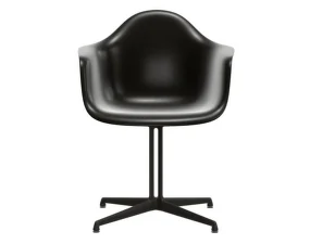 Stolička Eames DAL, deep black