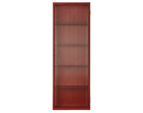 Nástenná skrinka Haze, oxide red