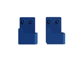 Vešiaky Bath Hook - set 2 ks, blue