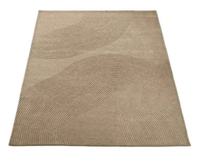 Koberec Zen Rectangular 250x350, dark beige