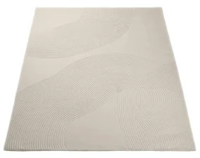 Koberec Zen Square 300x300, creme