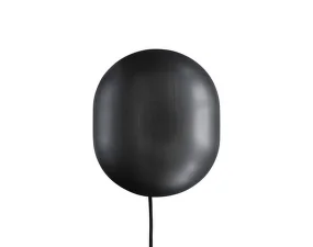 Nástenná lampa Clam, bronze