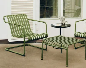 Kreslo Palissade Cantilever Lounge Chair Low, sky grey