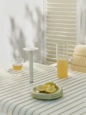 Prenosná lampa Host 220, cream white