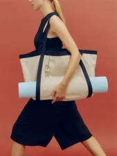 Plátená taška Everyday Sports Bag M, grey