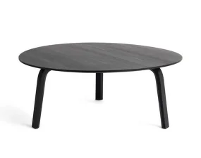 Stolík Bella Coffee Table Ø80x32, black