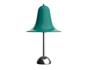 Stolná lampa Pantop Ø23, dark teal