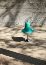 Prenosná lampa Pantop Ø18, light teal