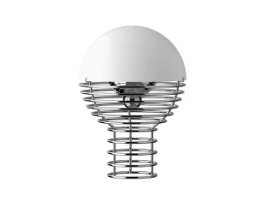 Prenosná lampa Wire 18, white