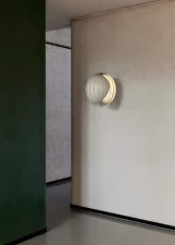 Závesné svietidlo Moon Ø44.5, white