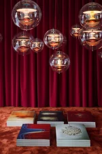 Závesné svietidlo VP Globe Ø50, opal glass