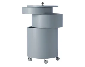 Stolík Barboy, lilac grey