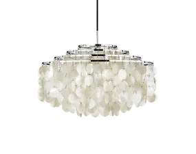 Závesné svietidlo Fun 10DM, chrome