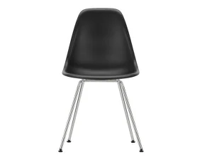 Stolička Eames DSX, chrome/deep black