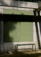 Lavica Thorvald SC112, bronze green