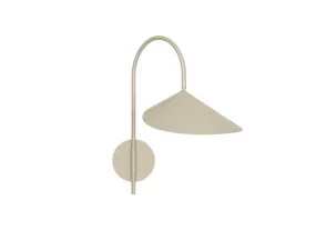 Nástenná lampa Arum Swivel Hardwired, cashmere
