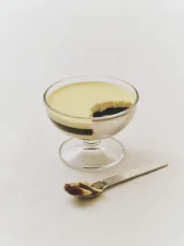 Dezertná miska Glass Dessert Bowl set 4ks, clear