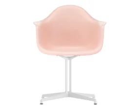 Stolička Eames DAL, pale rose / white