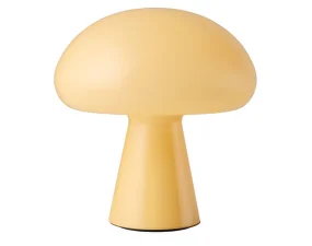 Prenosná lampa Obello, mellow yellow