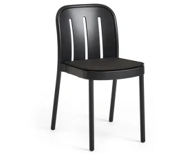 Textilný podsedák Deville, black