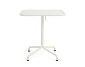 Zahradný stôl Deville 60x70 cm, cream white