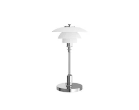 Prenosná lampa PH 1/1, high lustre chrome plated