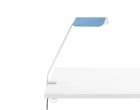 Lampa Apex Desk Clip, pastel blue