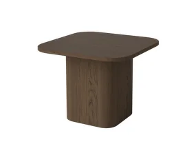 Odkladací stolík Eida 55x55, dark oiled oak