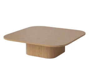 Konferenčný stolík Eida 100x100 H28, oiled oak