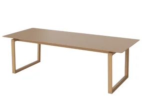 Rozkladací jedálenský stôl Kuma 240x100 cm, oiled oak