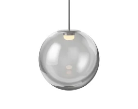 Závěsné svietidlo Blume Ø25, grey