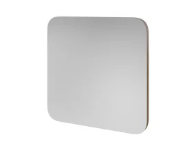Zrkadlo Vala Square 90x90 cm, lacquered oak