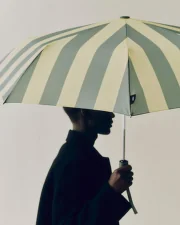 Skladací dáždnik Regn, soft yellow