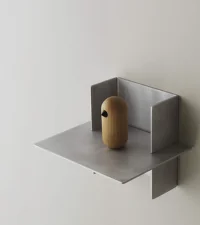 Polica Alu, 25 cm aluminum