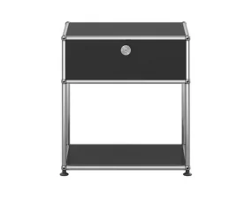 Nočný stolík USM Haller M54, graphite black