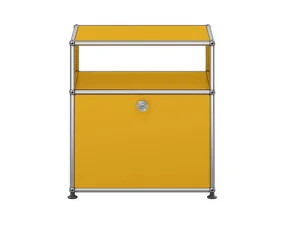 Nočný stolík USM Haller M55, golden yellow