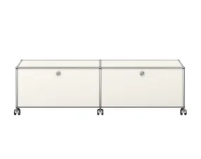 Komoda na kolieskach USM Haller M61, pure white