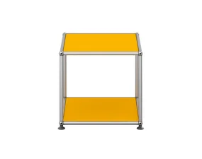 Odkladací stolík USM Haller M21, golden yellow