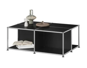 Konferenčný stolík USM Haller LB08, graphite black