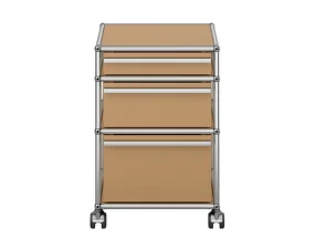 Zásuvkový kontajner na kolieskach USM Haller M63, beige
