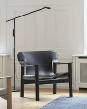 Stojacia lampa Fifty-Fifty, soft black
