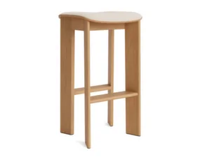 Barová stolička Chisel 30 H75, oiled oak / Hallingdal 200