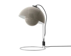 Stolná lampa Flowerpot VP4, grey beige