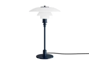 Stolná lampa PH 3/2, glossy deep blue