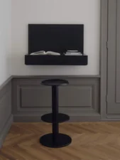 Barová stolička Coupe 65, black